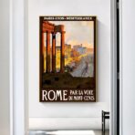 poster vintage roma