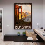 poster vintage roma