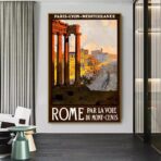 poster vintage roma