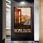 poster vintage roma