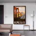 poster vintage roma
