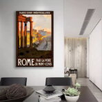 poster vintage roma