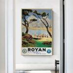 poster vintage royan