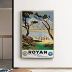 poster vintage royan