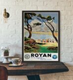 poster vintage royan