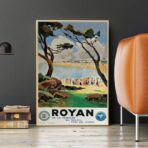 poster vintage royan