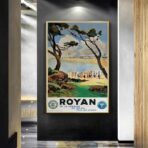 poster vintage royan