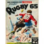poster rugby vintage