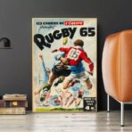 poster rugby vintage