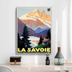 poster vintage savoie