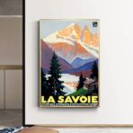 poster vintage savoie
