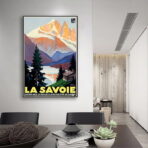 poster vintage savoie
