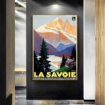 poster vintage savoie