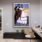 poster vintage siviglia