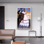 poster vintage siviglia