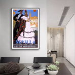 poster vintage siviglia