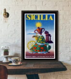 poster vintage sicilia