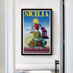 poster vintage sicilia