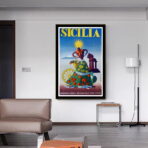 poster vintage sicilia