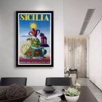 poster vintage sicilia