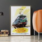 poster vintage sncf 2