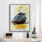 poster vintage sncf 2