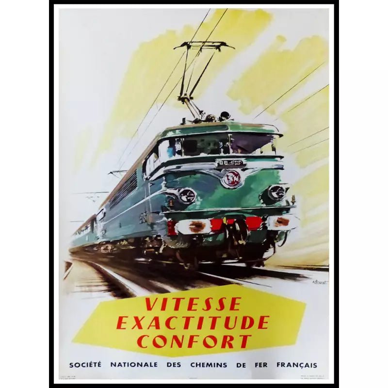 poster vintage sncf 2 poster vintage sncf 2
