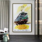 poster vintage sncf 2