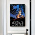poster vintage di star wars