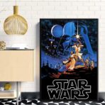 poster vintage di star wars