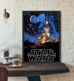 poster vintage di star wars
