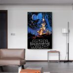 poster vintage di star wars
