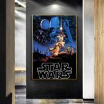 poster vintage di star wars