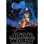 poster vintage di star wars