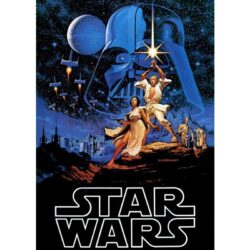 poster vintage di star wars