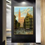 poster vintage strasburgo