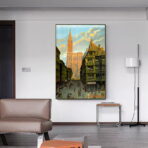 poster vintage strasburgo