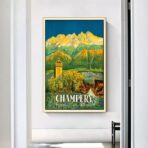 poster vintage svizzera