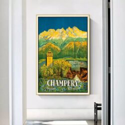 poster vintage svizzera