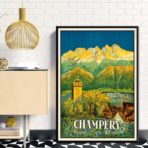 poster vintage svizzera