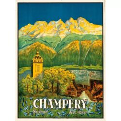 poster vintage svizzera