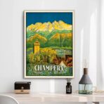 poster vintage svizzera