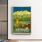 poster vintage svizzera