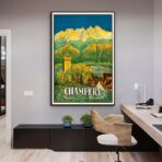 poster vintage svizzera