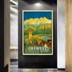 poster vintage svizzera
