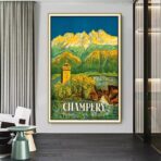 poster vintage svizzera