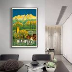 poster vintage svizzera