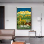 poster vintage svizzera