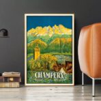 poster vintage svizzera