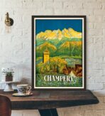 poster vintage svizzera